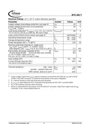 BTS441T datasheet.datasheet_page 3