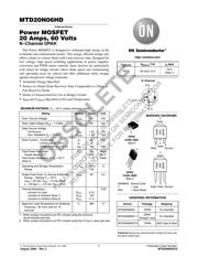 MTD20N06HDT4 datasheet.datasheet_page 1