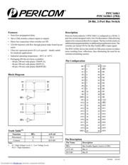PI5C162861B datasheet.datasheet_page 1