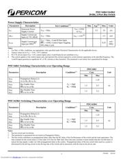 PI5C162861B datasheet.datasheet_page 3