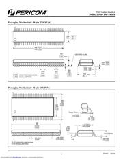 PI5C162861B datasheet.datasheet_page 4