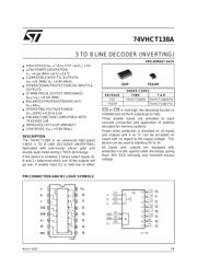 74VHCT138 datasheet.datasheet_page 1