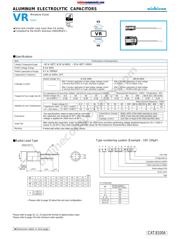 UVR1A102MPA1CA 数据规格书 1