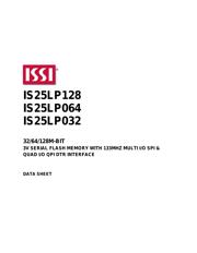 IS25LP128-JBLE 数据规格书 1