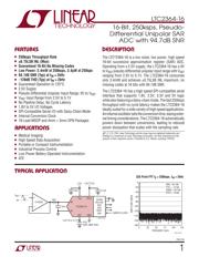 LTC2364CDE-16#PBF datasheet.datasheet_page 1