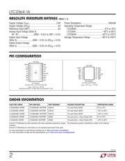 LTC2364CDE-16#PBF datasheet.datasheet_page 2