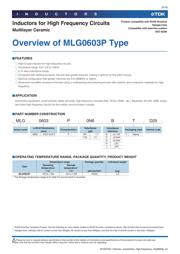 MLG0603P0N6BTD25 数据规格书 3