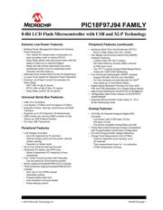 PIC18F97J94-I/PT 数据手册