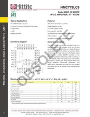 HMC775LC5TR-R5 datasheet.datasheet_page 3