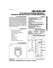 MAX8214AESE+ datasheet.datasheet_page 1