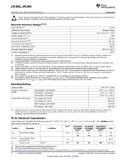 LMC6464 datasheet.datasheet_page 2