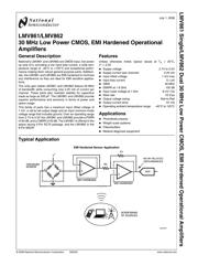 LMV862MMEVAL datasheet.datasheet_page 2