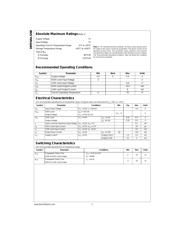 DM74ALS08N datasheet.datasheet_page 2