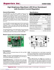 HV9911DB3 datasheet.datasheet_page 1