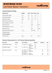 BC108 datasheet.datasheet_page 2