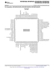 MSP430F5418AIPNR datasheet.datasheet_page 5