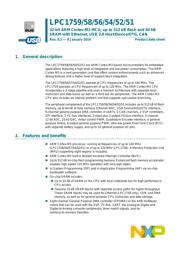 LPC1758FBD80Y datasheet.datasheet_page 1