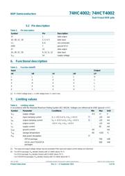 74HC4002D datasheet.datasheet_page 3