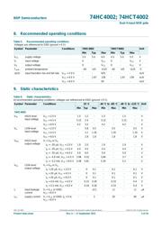 74HC4002D datasheet.datasheet_page 4