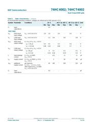 74HC4002D datasheet.datasheet_page 5