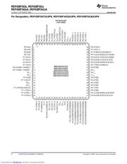 MSP430F5419AIZQW datasheet.datasheet_page 4