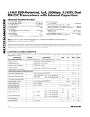 MAX3235ECWP+TG36 datasheet.datasheet_page 2