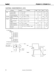 PS2801C-1-F3-A datasheet.datasheet_page 6