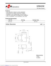 STD123U datasheet.datasheet_page 1