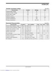 STD123U datasheet.datasheet_page 2