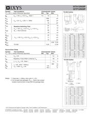 IXTP12N50P datasheet.datasheet_page 2