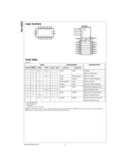 74LCX652MSA datasheet.datasheet_page 2