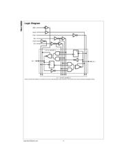 74LCX652MSA datasheet.datasheet_page 4