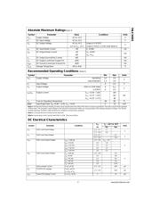 74LCX652MSA datasheet.datasheet_page 5