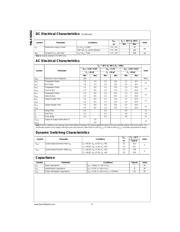 74LCX652MSA datasheet.datasheet_page 6