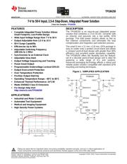 TPS84250EVM-001 datasheet.datasheet_page 1