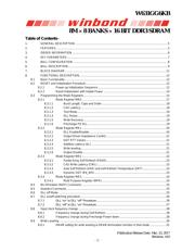 W631GG6KB-15 datasheet.datasheet_page 1