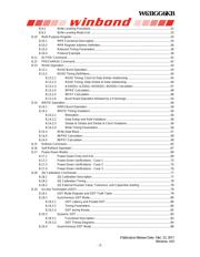 W631GG6KB-15 datasheet.datasheet_page 2