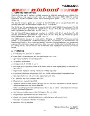 W631GG6KB-15 datasheet.datasheet_page 5