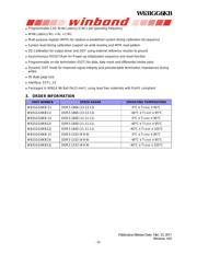 W631GG6KB-15 datasheet.datasheet_page 6