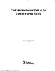 TMDSEVM6446 datasheet.datasheet_page 1