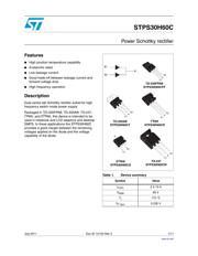 STPS30H60CFP datasheet.datasheet_page 1