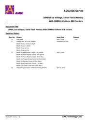 A25L016-F datasheet.datasheet_page 1