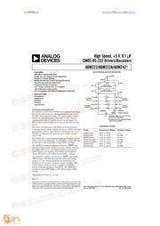 ADM222 datasheet.datasheet_page 1