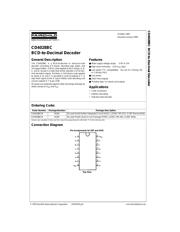 CD4028 datasheet.datasheet_page 1