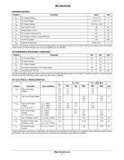 MC74LVX125DTG datasheet.datasheet_page 2