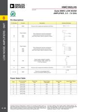 HMC392LH5 datasheet.datasheet_page 5