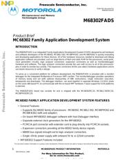 MC68302EH25CR2 datasheet.datasheet_page 1