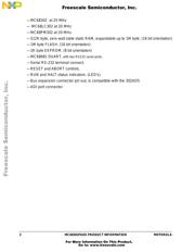 MC68302EH25CR2 datasheet.datasheet_page 2