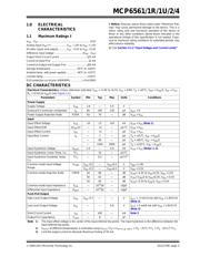MCP6564T-E/SLVAO 数据规格书 3