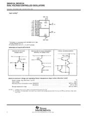 SN74S124NE4 datasheet.datasheet_page 2